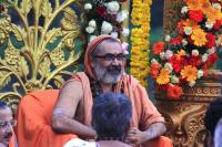 Guru Pujana and Ganga Aarati by HH Swamiji; Simollanghana (6 Sep 2025)